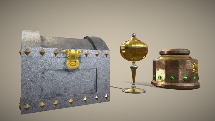 Answer 3D models - Sketchfab