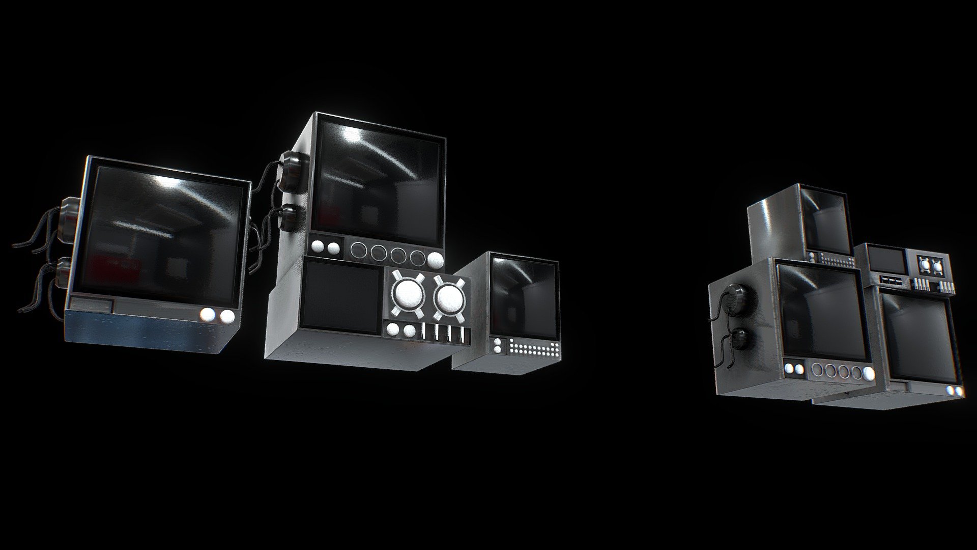 Palco Fnaf 1 Modelo 3D - TurboSquid 2118501