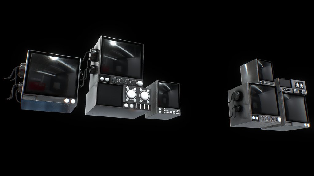 Monitors FNaF 1