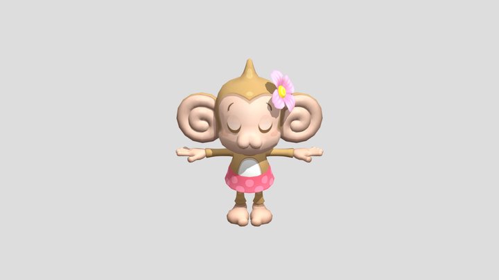 Super Monkey Ball - MeeMee 3D Model
