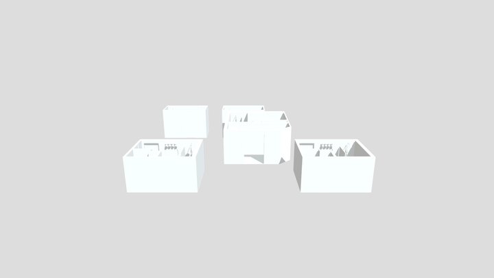 Bathrooms-Phase2 3D Model