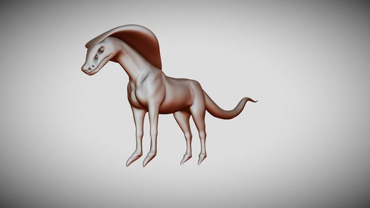 Snake Mount 3D Model