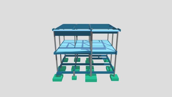 EST - SOBRADO (160m²) 3D Model