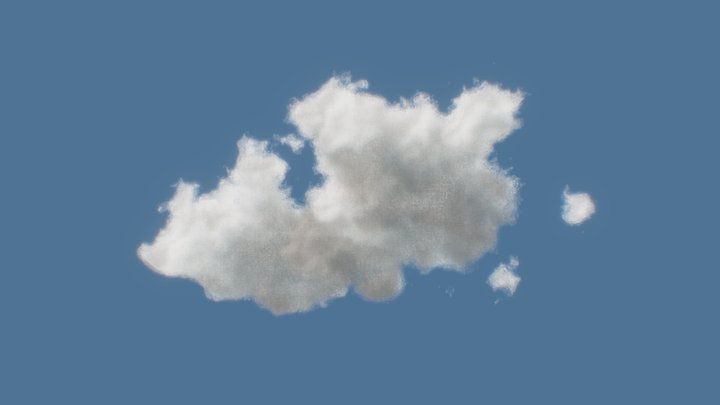 Cloud 3D models - Sketchfab