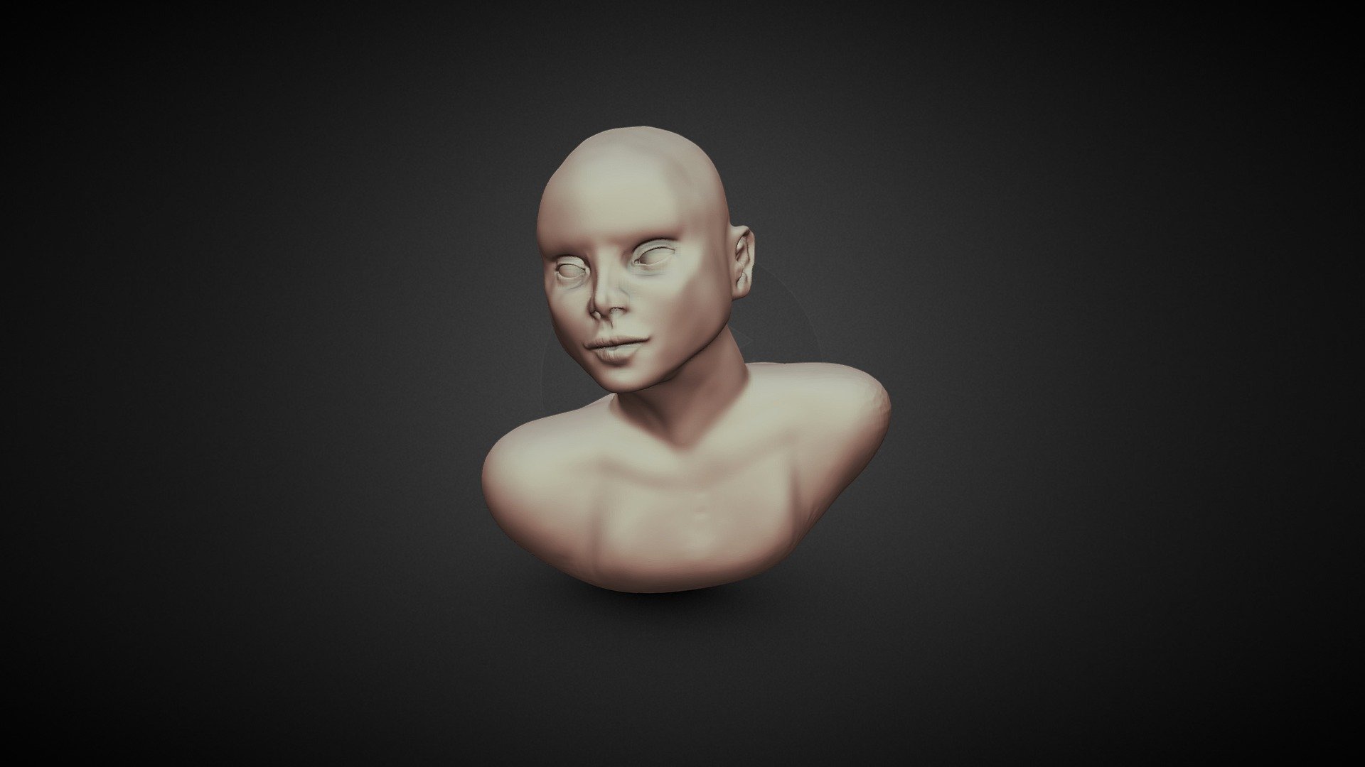 Human Study - Download Free 3d Model By Amarchand24 [a583cdd] - Sketchfab