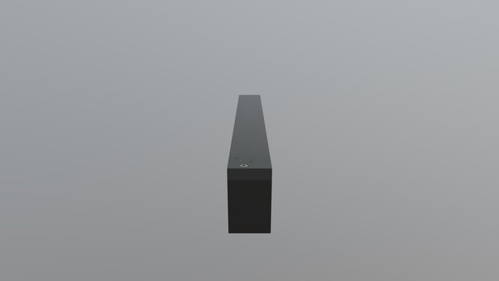 Luminária DOT 3D Model
