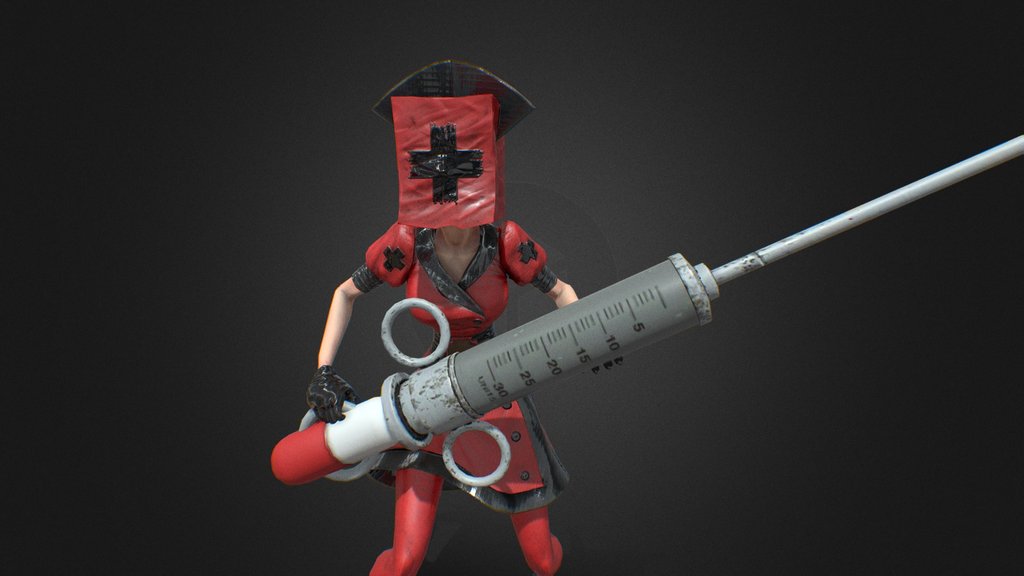 Dark Deception Reaper Nurse Frenzy