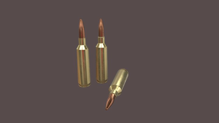 6.5 Grendel 3D Model