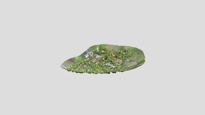 U. C. Botanical Garden 3D Model
