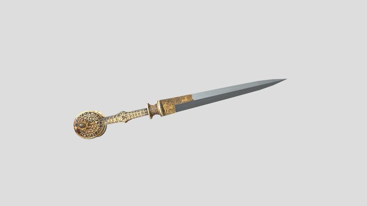Dagger 3D Model