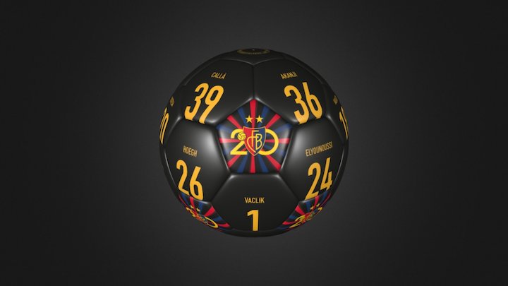 FC Basel 3D Model