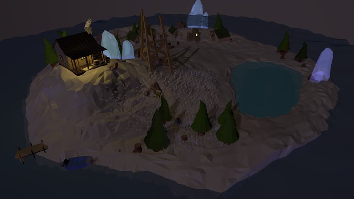 The Nowhere Expanded 3D Model