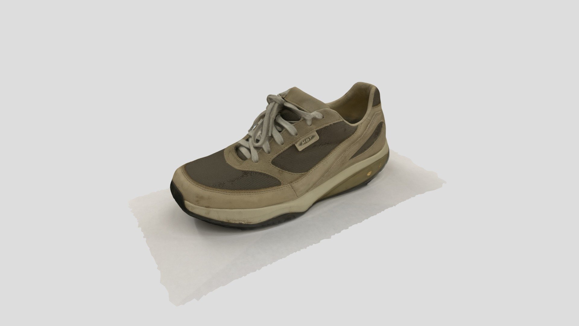 Introducing the new GEO 252 Running Shoe - 3D model by benjamin ...