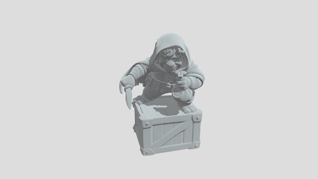 Cratebound Goblin