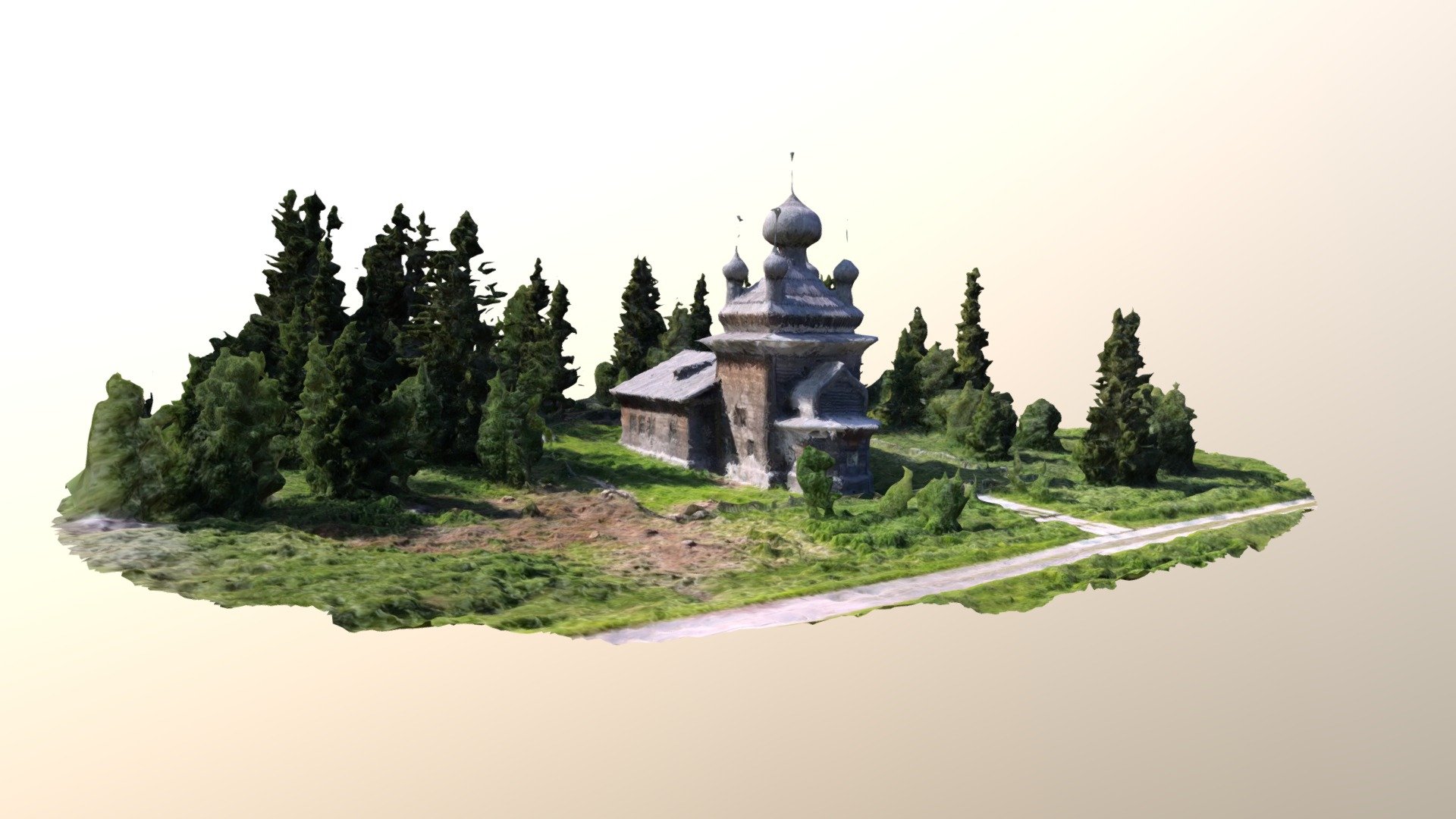Церковь Петра и Павла - Download Free 3D model by koshkinevgeny ...