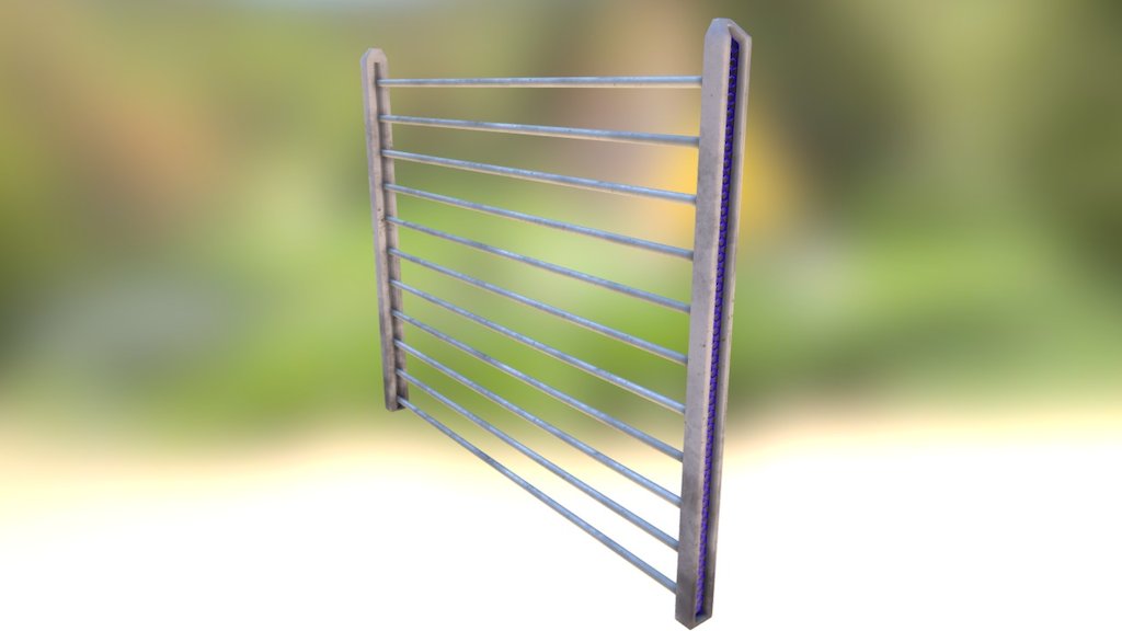 Bar Fence