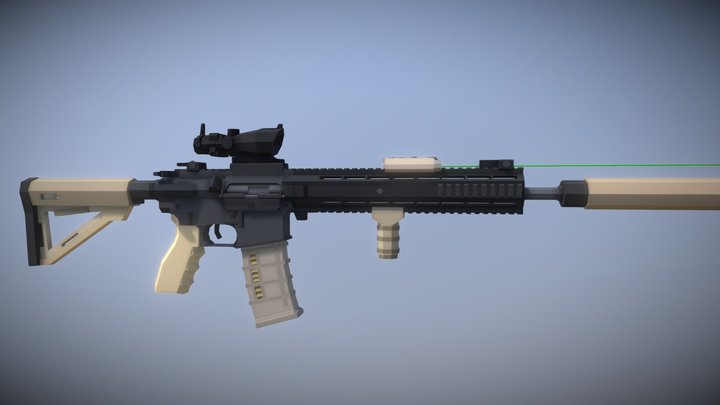 L119A2 3D Model