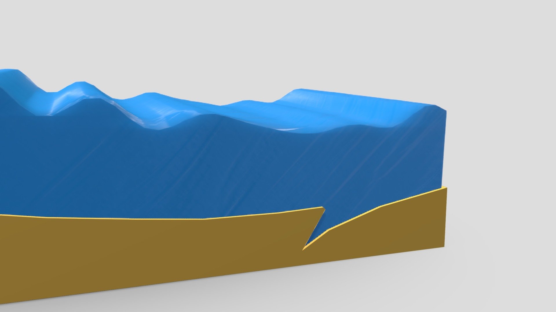 Tsunami - 3D model by Matheus kobi (@matheuskobi) [a58699f] - Sketchfab