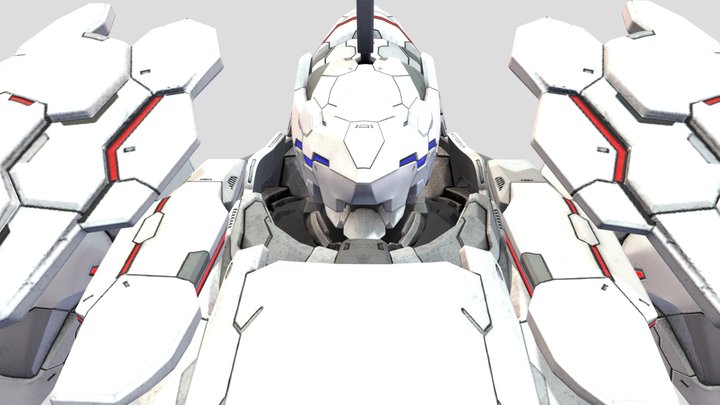 Zeruchrot (Titanic Scion) – Free 3D Model STL