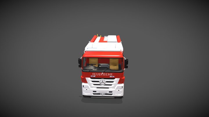 Magirus_Truck_Test 3D Model