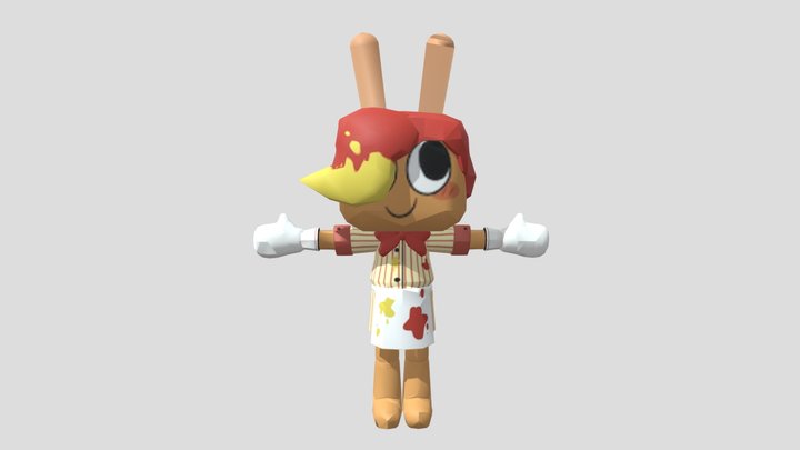 Nugget 3D Model