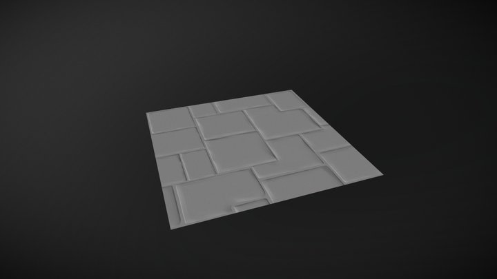 Dungeon floor 3D Model