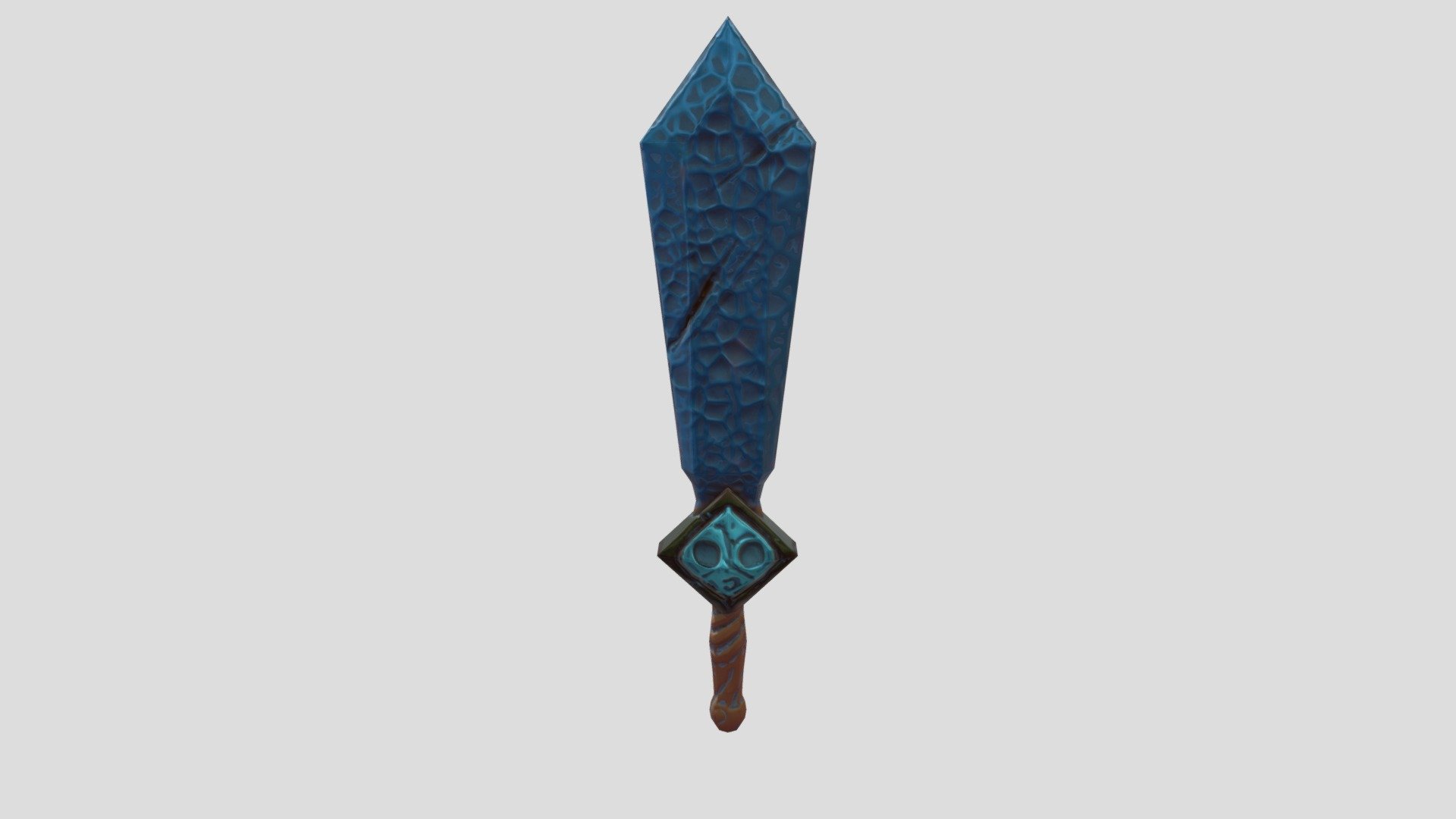 Training Sword - 3D model by white10z (@Nik.Faisal) [a587da0] - Sketchfab