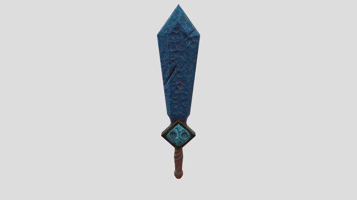 Training Sword 3D Model