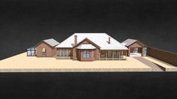 BUNGALOW - 3D model by Ruben Alves - 3D Interior Designer ...