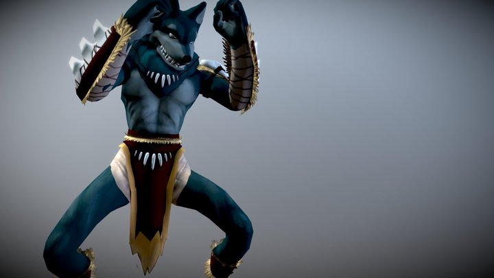 Lykan 3D Model