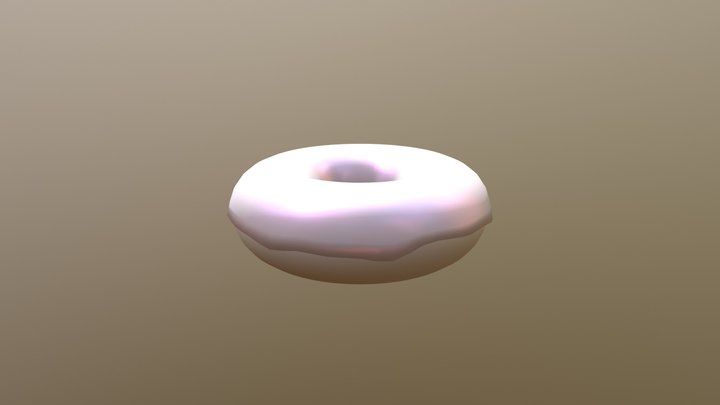 Donut2 3D Model