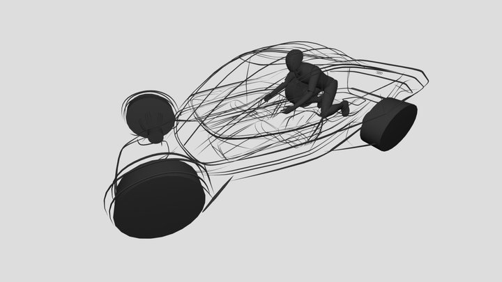 VR Design Development 3D Model
