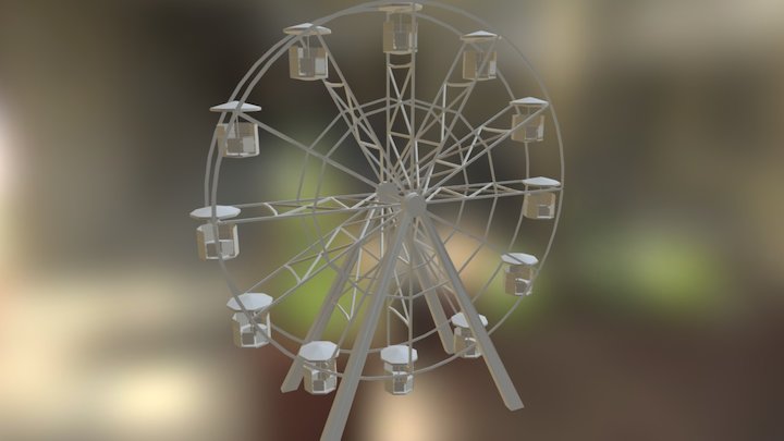 Ferris Wheel [WIP] 3D Model