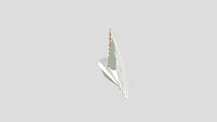 2024年度_イメージ演習A_舟_1120160 3D Model