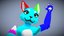 Loading 3D Model