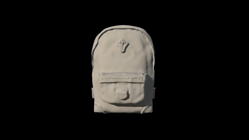 Rucksack - 3D model by Ras Benn (@rasbenn) [a5899ef] - Sketchfab
