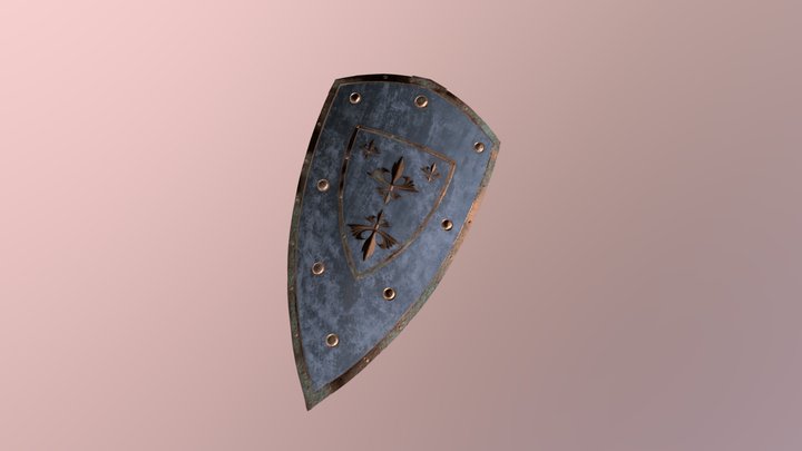 Lotus Shield 3D Model