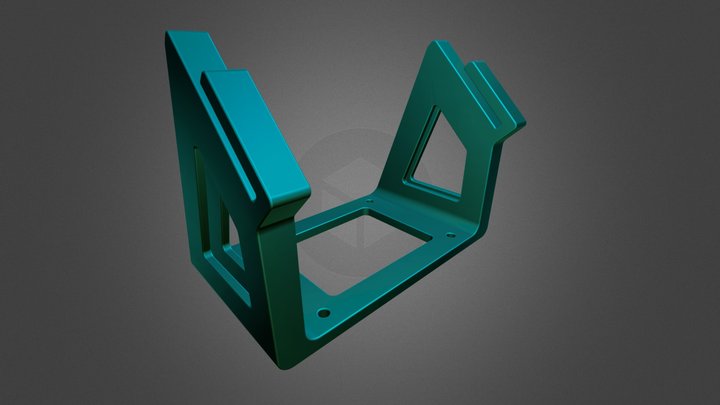Holder for polishing protector shield 3D Model