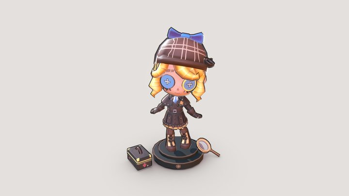 Identity V_Gardener Preview02 3D Model