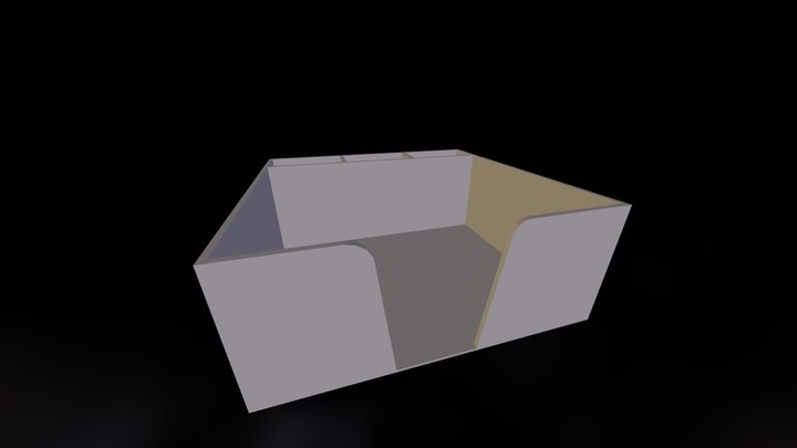 Paper/pen holder 3D Model