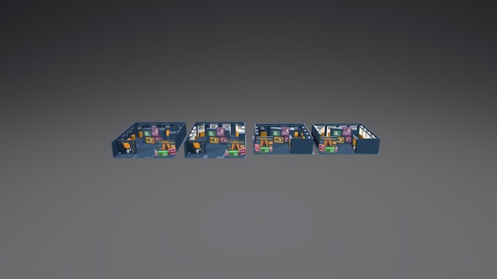 Exhibition Ve4 3D Model