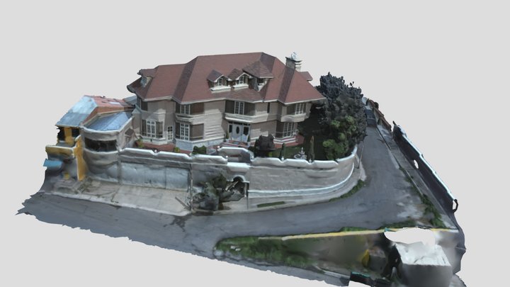 MC 3 RM ArqChrisBoyan - Achumani, LaPaz, Bolivia 3D Model