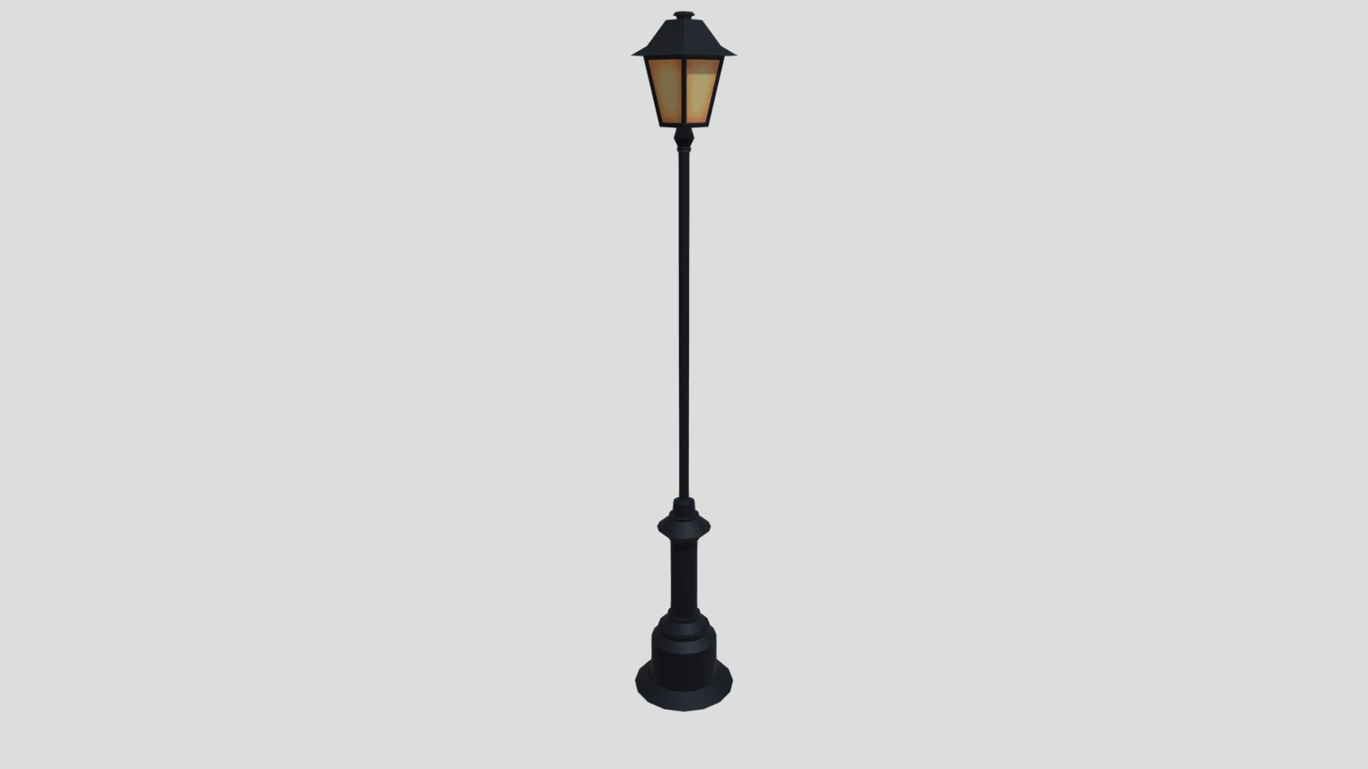 Old Fashioned Lamppost