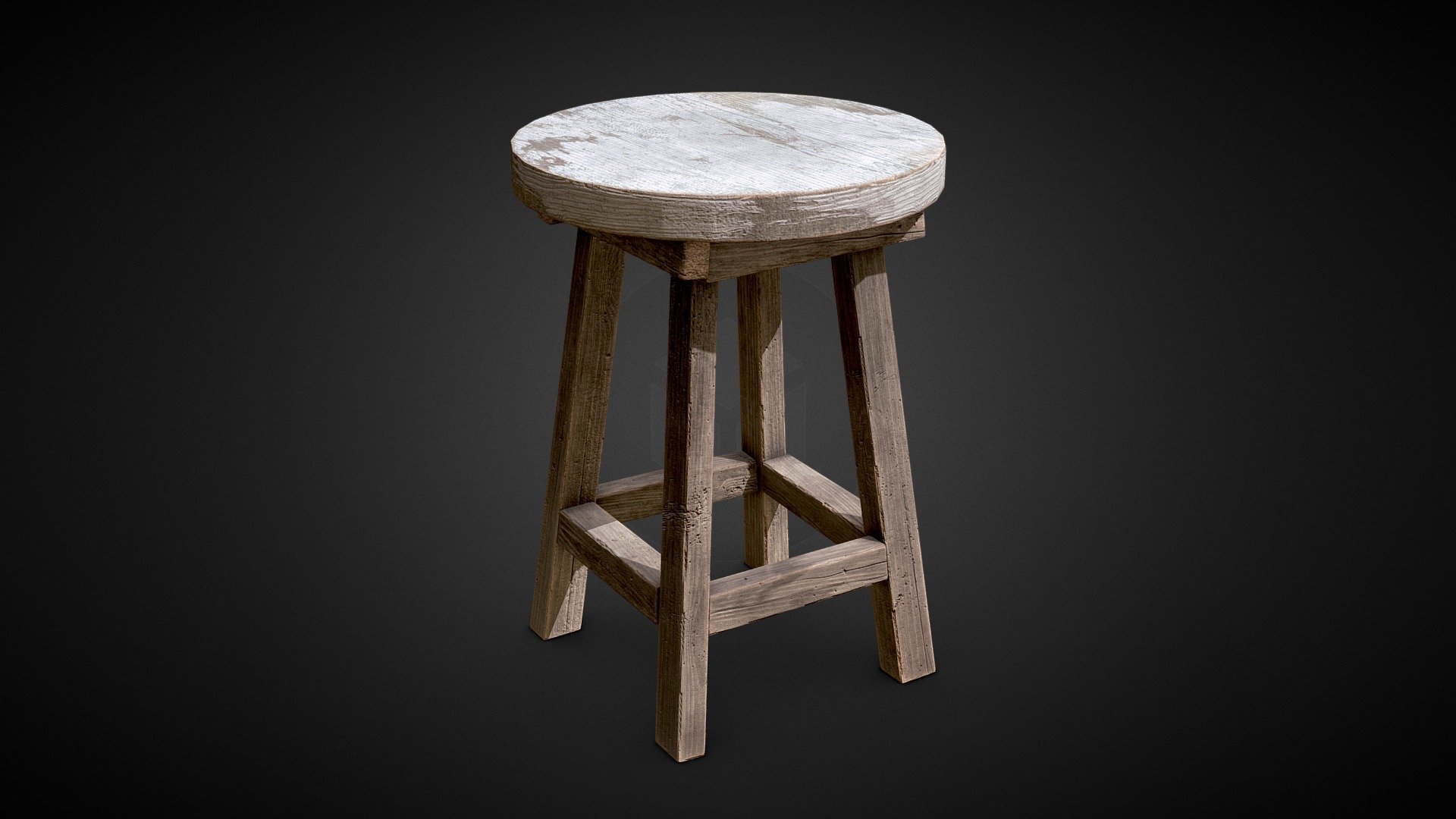 Wooden Stool