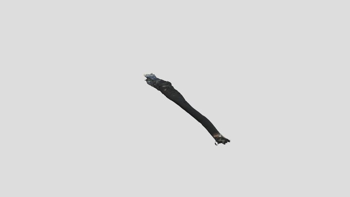 Leiðarendi Lava Tube (Part 1) 3D Model