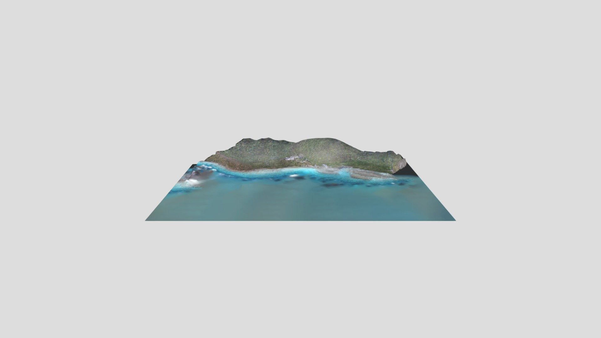 Coast Detailedmill for Suga by Valencia James