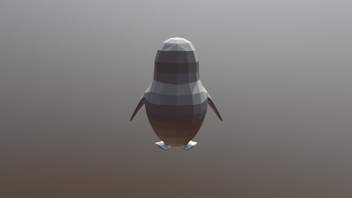 Pingvin 3D Model