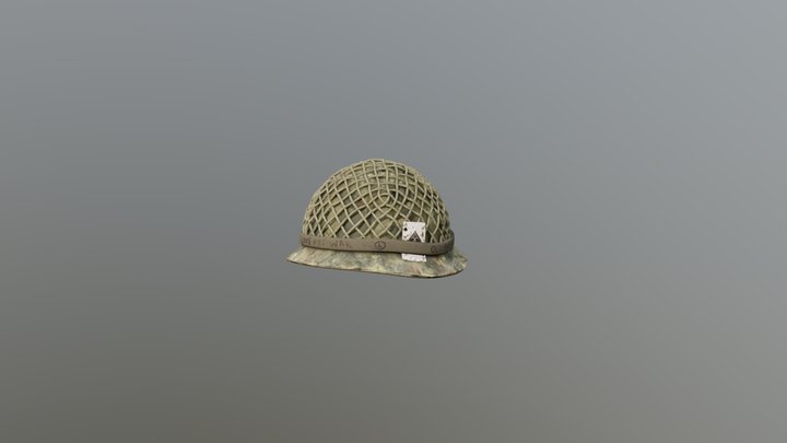 Vietnam Helmet US – Modèle 3D gratuit STL