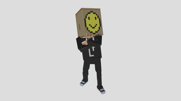 Hacker 3D models - Sketchfab