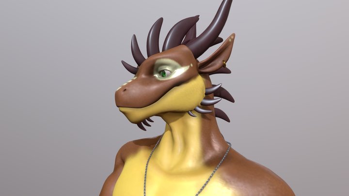 FabKhael 3D Model